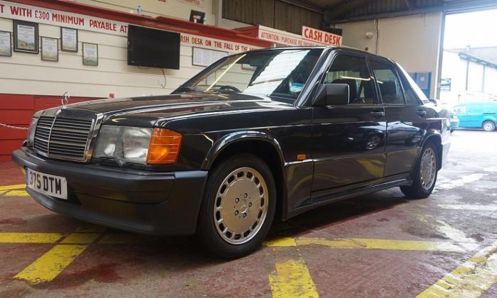 Mercedes 190E 2.5 16 Valve Cosworth 1990 11.jpg