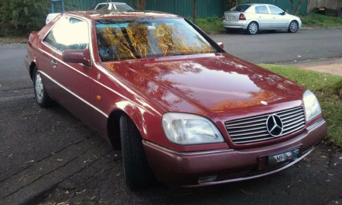 Mercedes 1993 500 SEC coupe Australian delivered (1).png