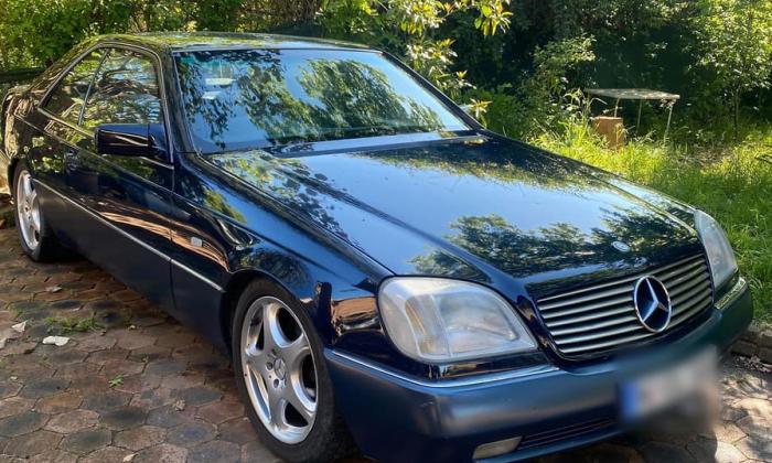 Mercedes 500 SEC 140 series coupe for sale Australia 1993 (16).jpg