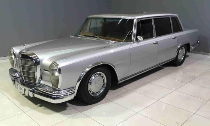 Mercedes 600 Grosser Limousine LWB 1967 Australia RHD (15).jpg