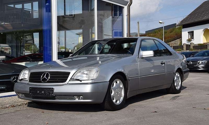 Mercedes S600 coupe C140 Austria 2021 images silver (1).png