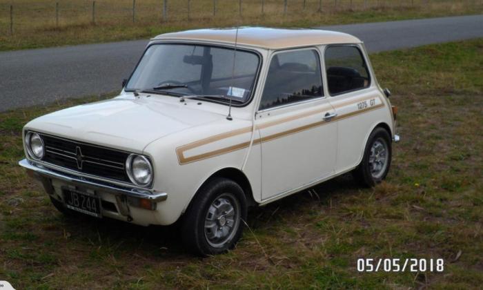 New Zealand white with Gold stripe 1275 GT Mini images (2).jpg