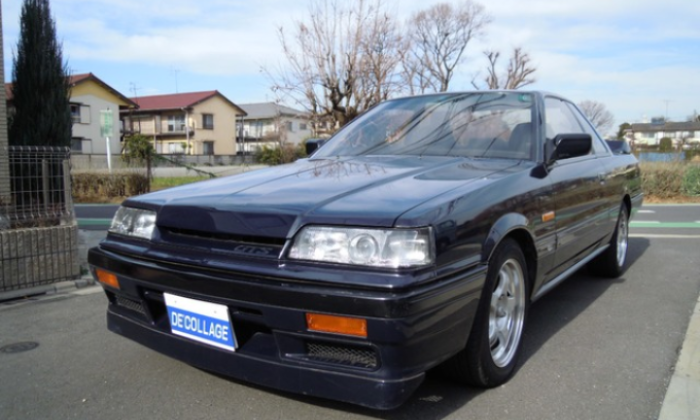 Nissan SKyline GTS-R 2018 images 1987 model Japan (1).png