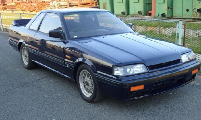 Nissan Skyline R31 GTS-R 1987 from Japan 2016 Bluish Black paint (10).png