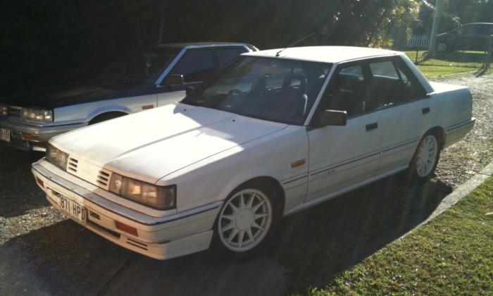 Nissan Skyline R31 GTS1 Silhouette Australia build number 064 sedan 1988  (13).jpg