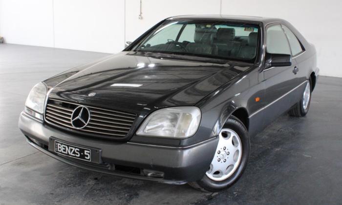 Onyx Grey Mercedes 140 coupe images Australia 2020 auction (2).jpg