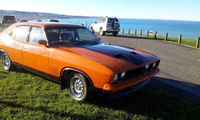 Orange XB Ford Falcon GT Sedan images (6).jpg