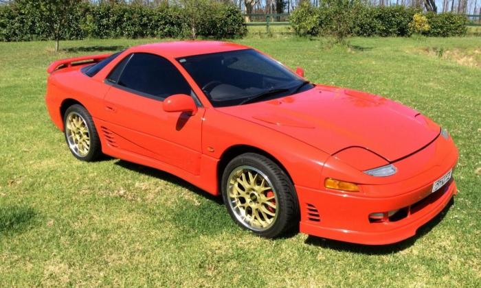 Passion Red 1993 Mitsubishi 3000 GT coupe hatch images Australia (1).jpg