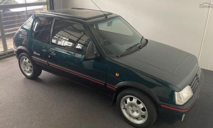 Peugeot 205 GTi Classic 1994 Build number 9 for sale Australia (1).jpg