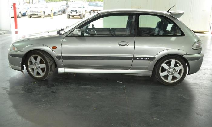 Proton Satria GTi silver 2003 hatch Australia melbourne images (8).jpg