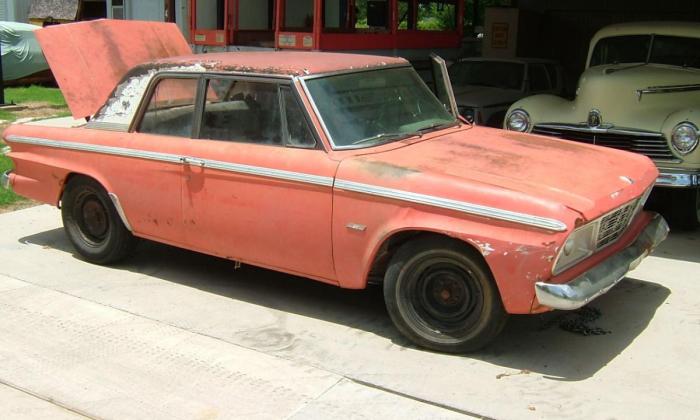 Red Daytona Sport Sedan Studebaker.JPG