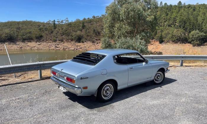 Restored Datsun 180B 610 hardtop coupe Australia 1972 (1).jpg