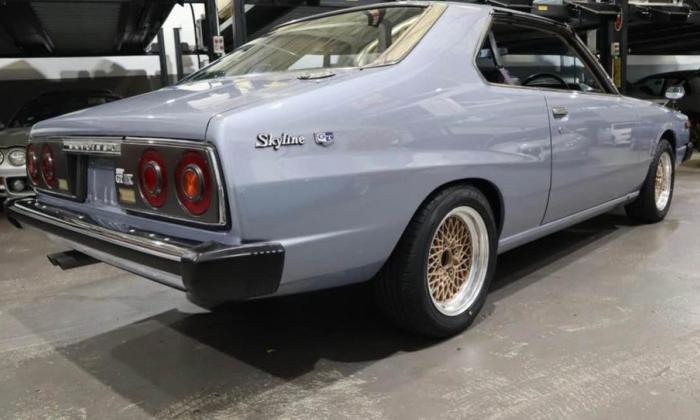 Skyline C210 GT EX Turbo Silver for sale Australlia 2022 (10).jpg