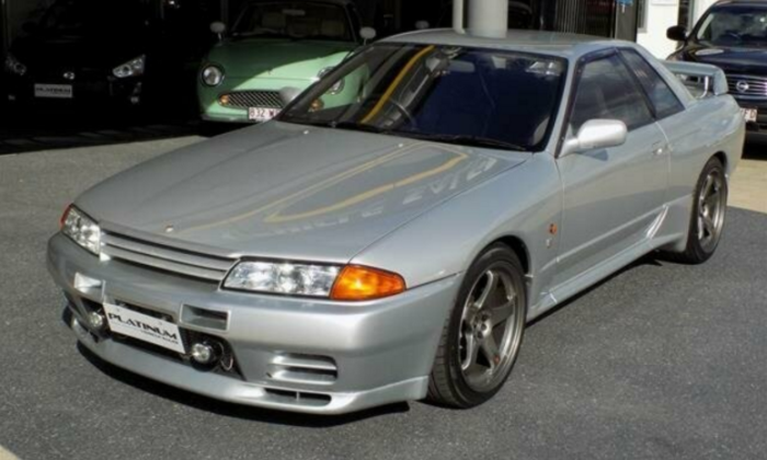 Spark Silver Metallic R32 GTR V-Spec I GTR QLD 2016 Australia (10).png