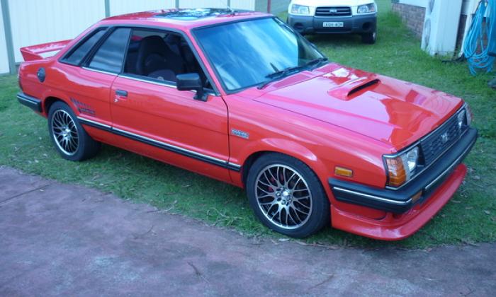 Subaru Leone Coupe Gen 2 1983 with WRX engine (1).jpg