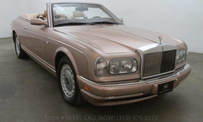 Sunrise Pearl 2001 Rolls Royce Corniche burfundy top (1).jpg