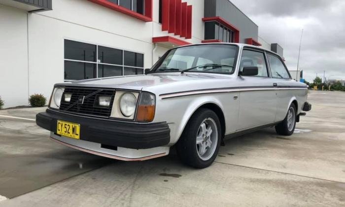 Volvo 242 GT 1979 Mount Hutton Sydney Australia images silver coupe 2 door (1).jpg