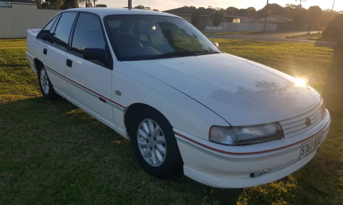 White 1990 Holden COmmodore VN SS for sale 2018 (1).png