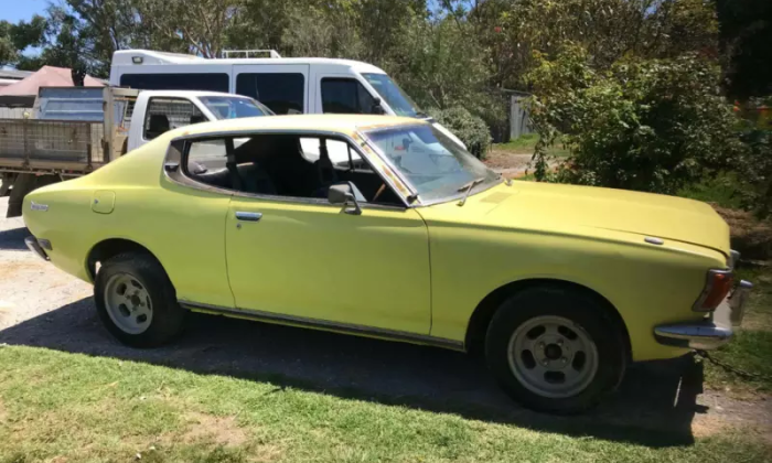 Yellow Datsun 180B SSS 1974 images Australia 2021 (1).png
