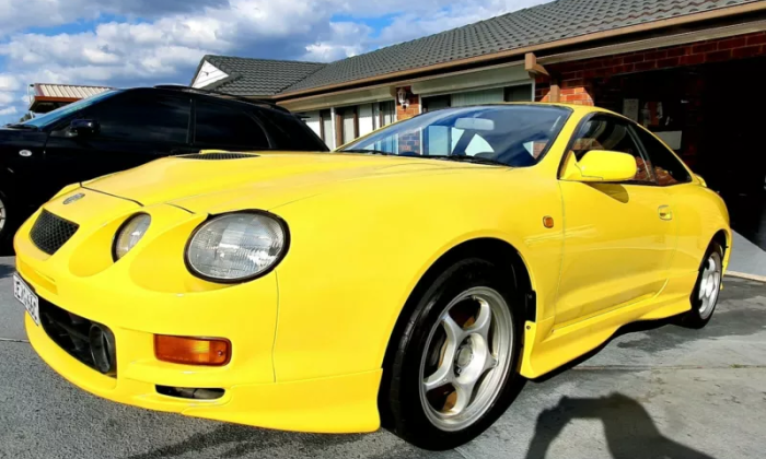 Yellow Toyota Celica 1995 ST205 GT-Four Australia for sale (1).png