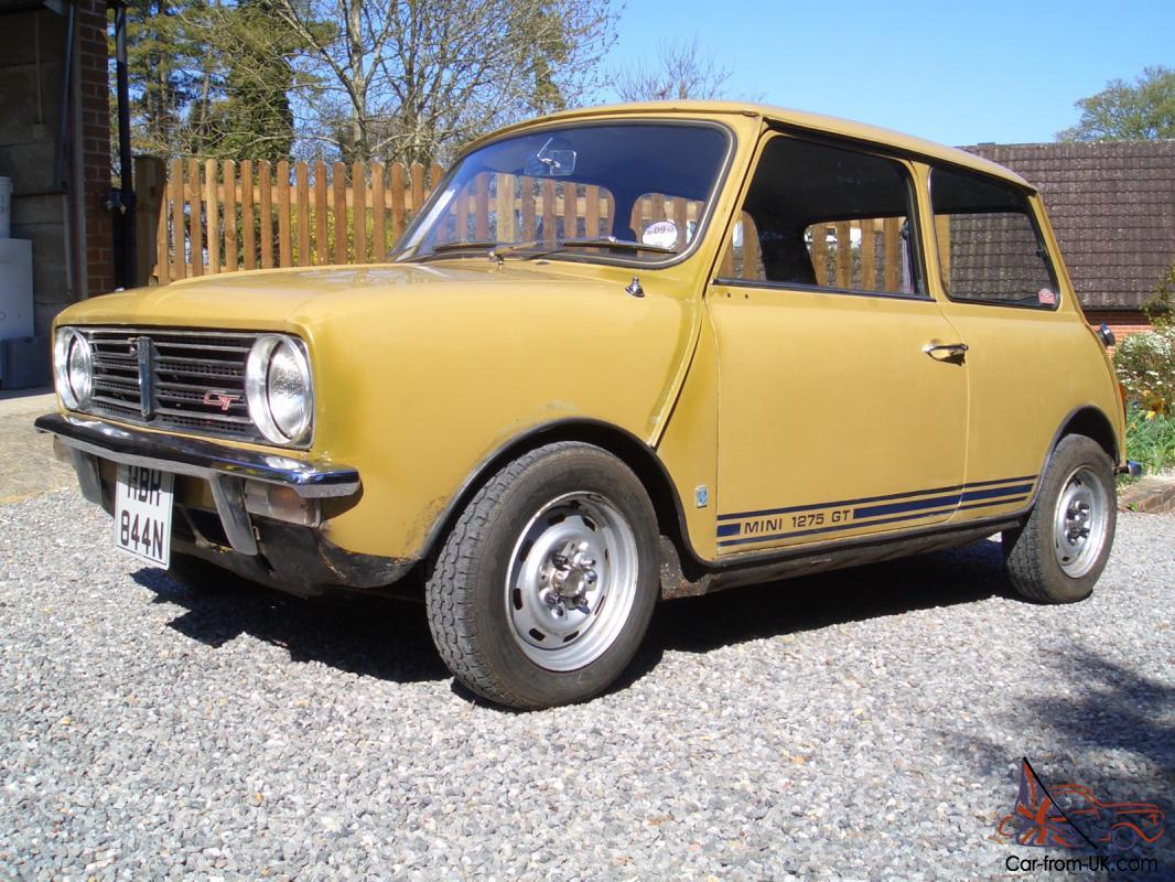  1974 Mustard yellow 1275 GT Mini for sale (2).jpg