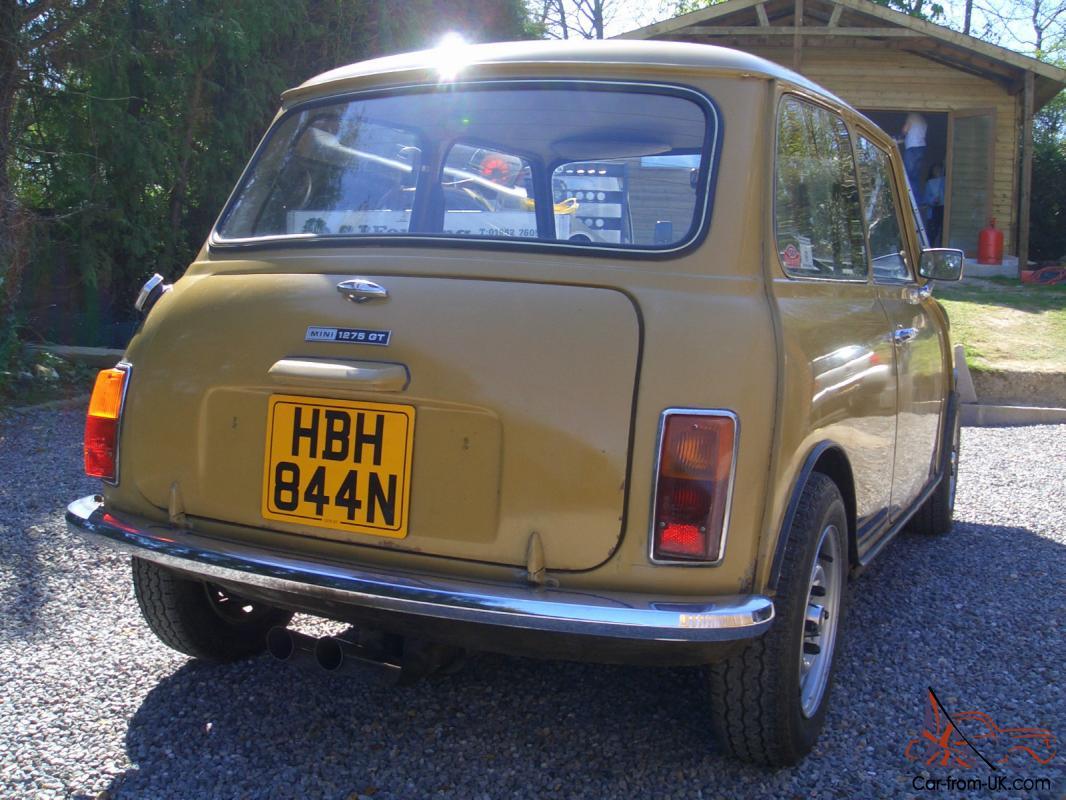  1974 Mustard yellow 1275 GT Mini for sale (3).jpg