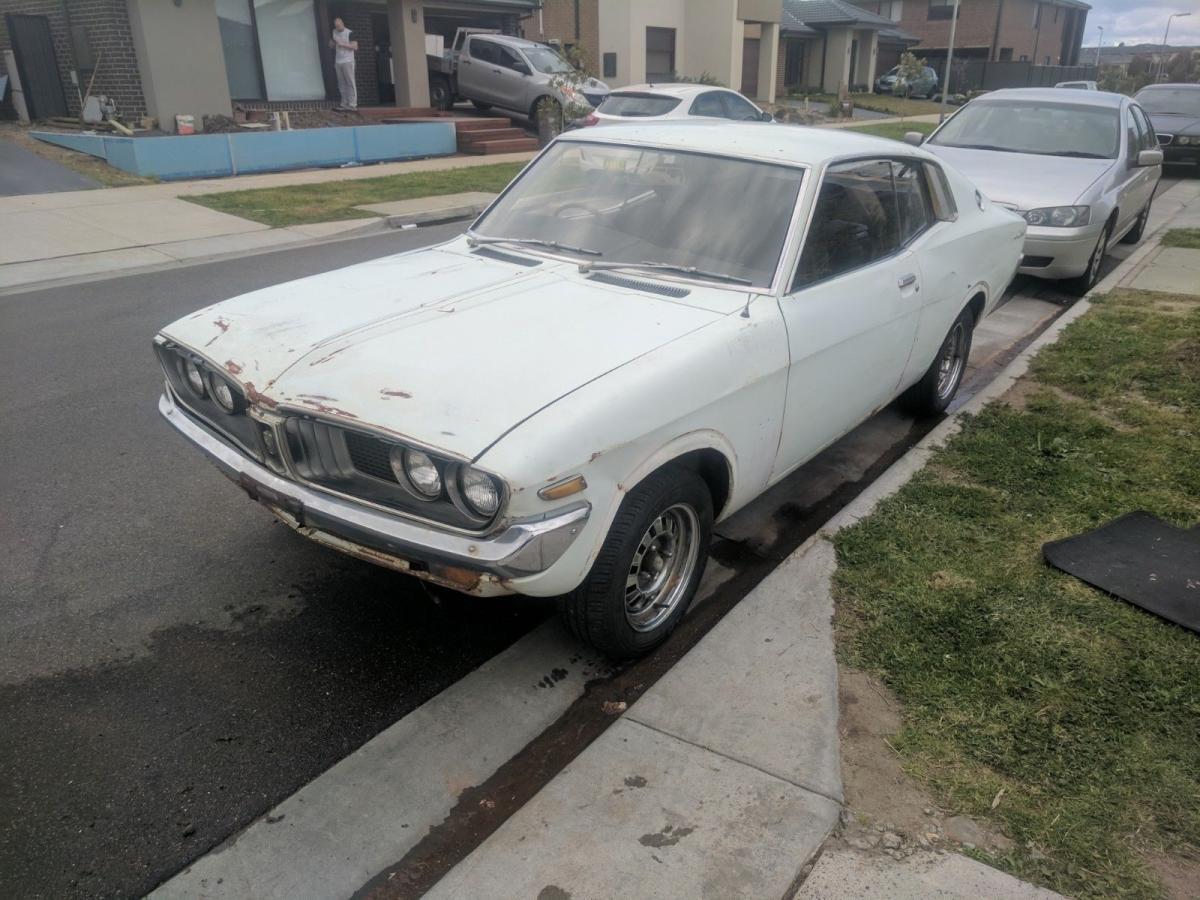 1 1973 Toyota Corona MKII X22 Hardtop coupe images (12).jpg