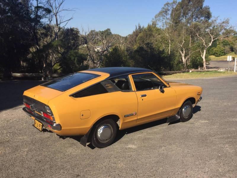 1 1974 Datsun 120Y Coupe fastback orange paint images original (4).JPG