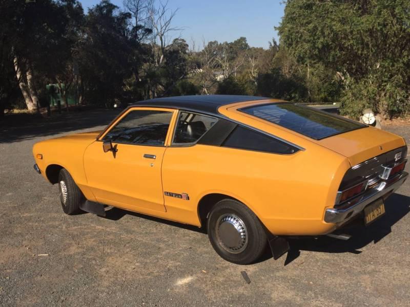 1 1974 Datsun 120Y Coupe fastback orange paint images original (6).JPG