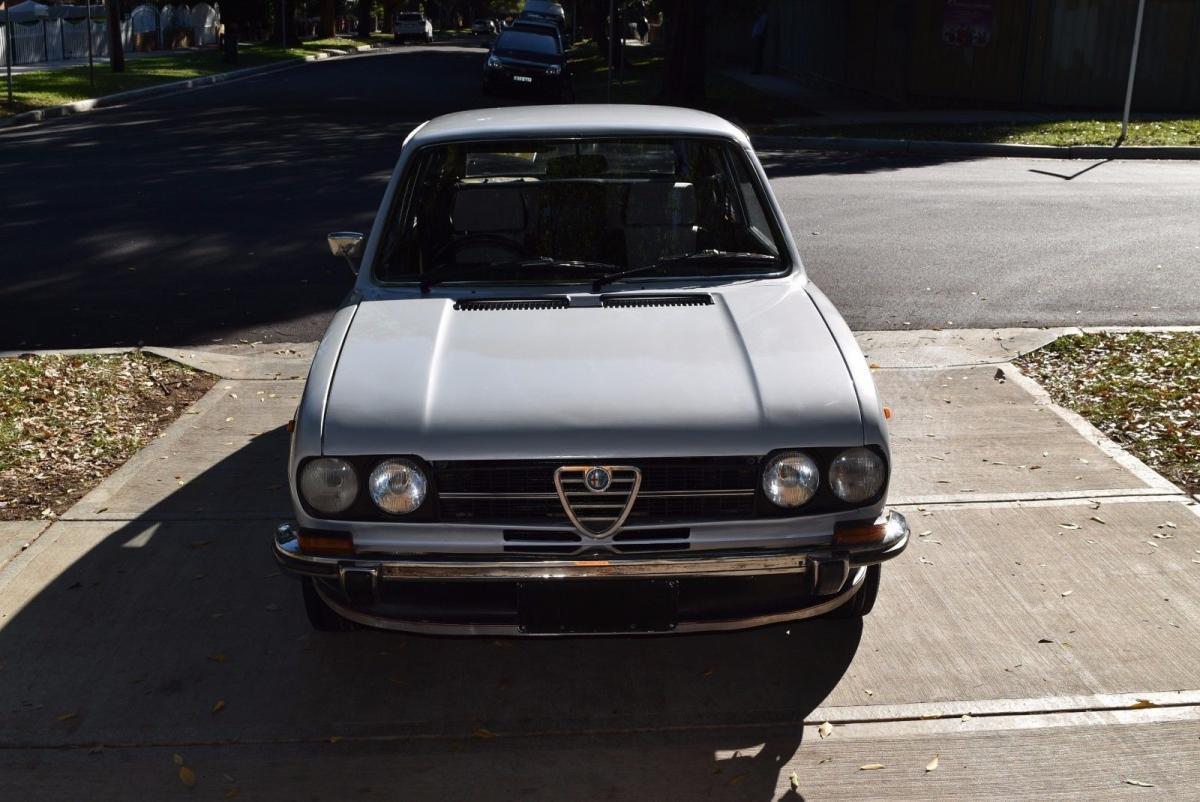 1 1977 Alfa Romeo Alfasud TI 2 door Silver Australia (7).jpg