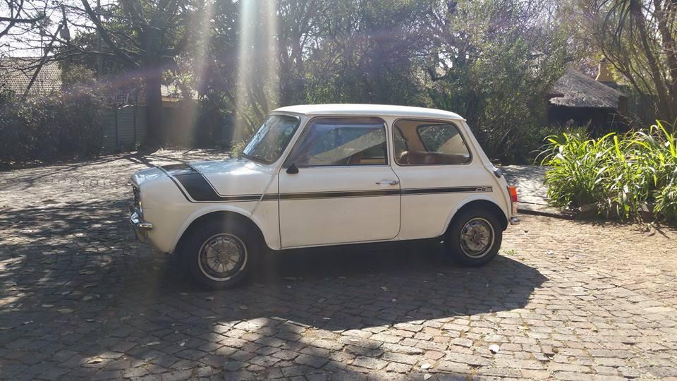 1 1978 Leyland Mini GTS in White with black stripe - original condition south africa (26).jpg