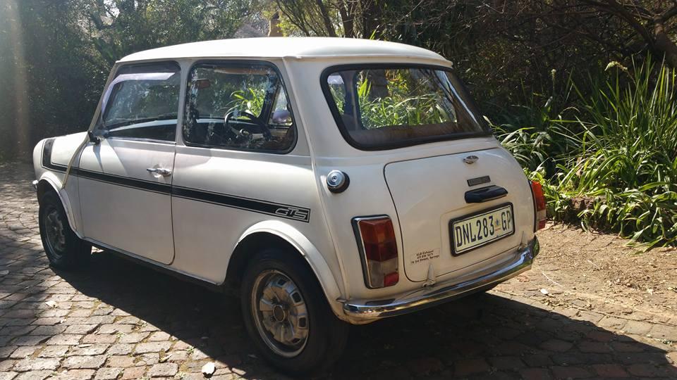 1 1978 Leyland Mini GTS in White with black stripe - original condition south africa (27).jpg