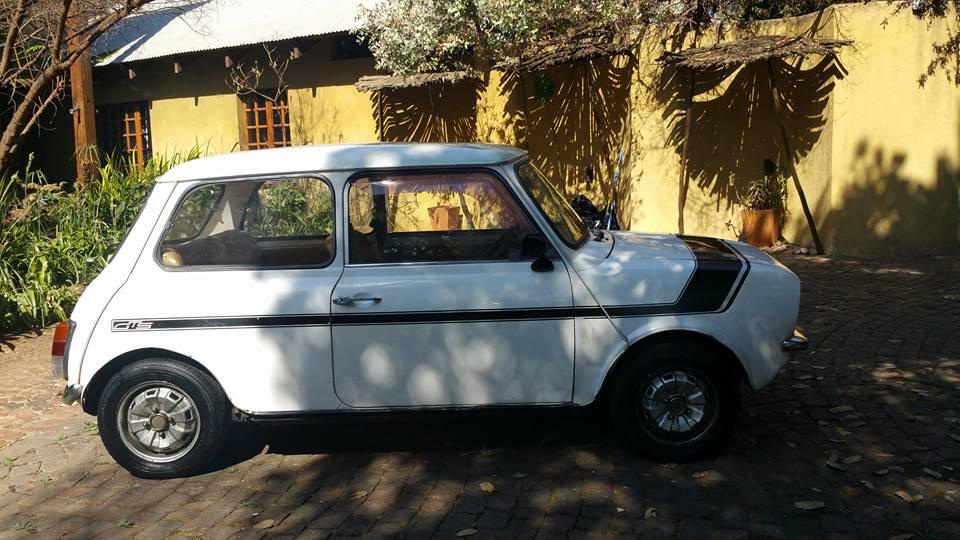 1 1978 Leyland Mini GTS in White with black stripe - original condition south africa (3).jpg