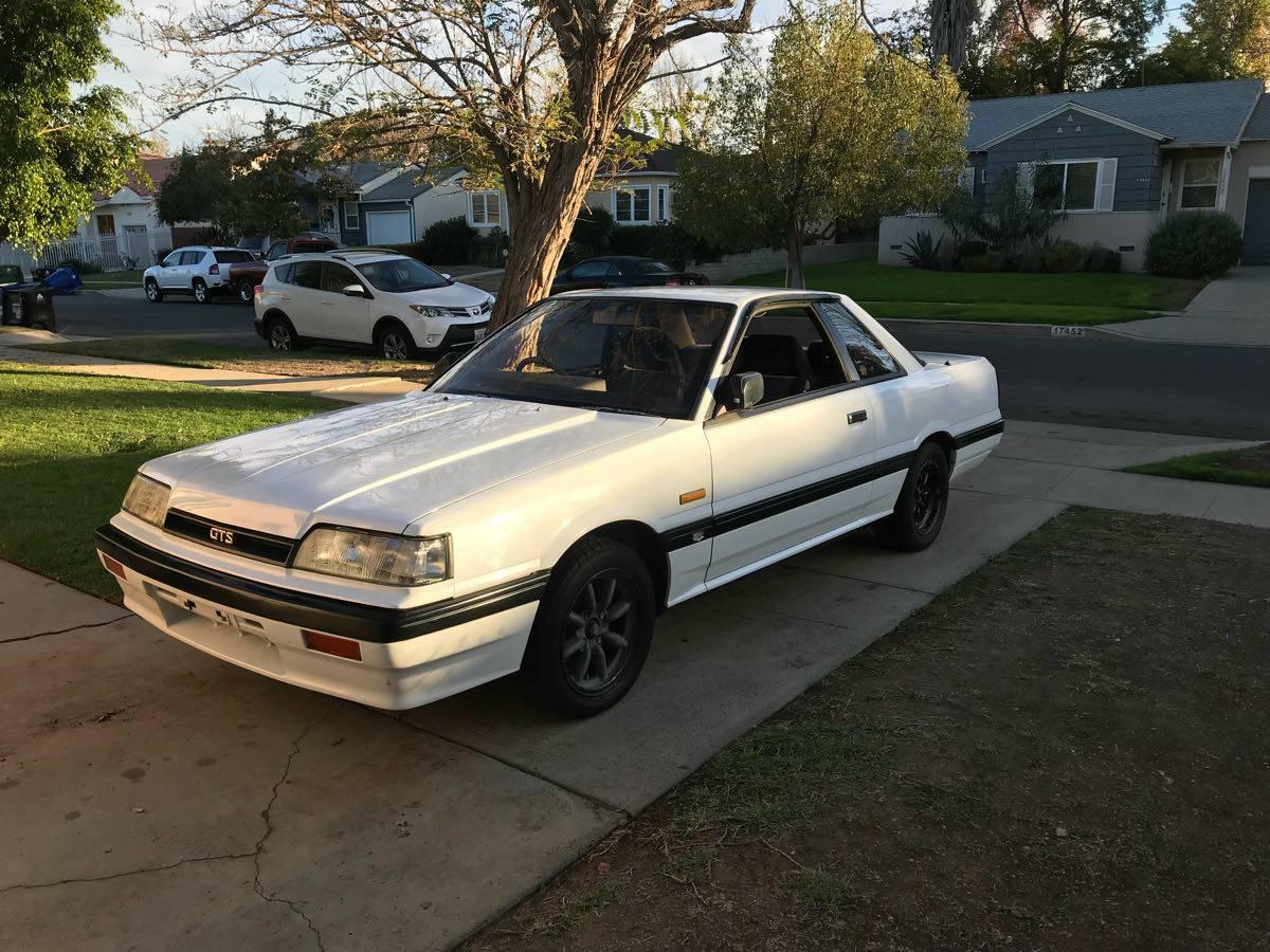 1 1986 R31 GTS Turbo coupe images white Classic Register low mileage km (12).jpg