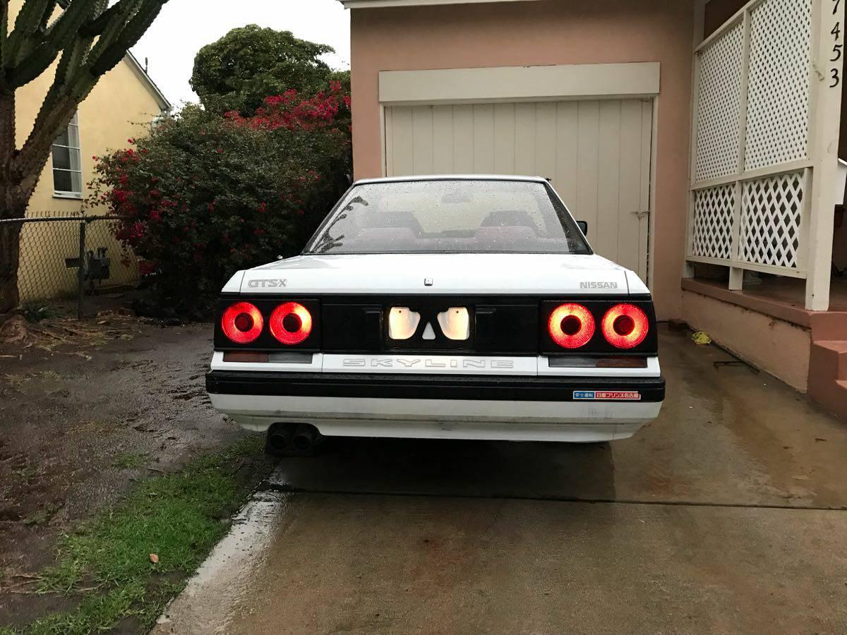 1 1986 R31 GTS Turbo coupe images white Classic Register low mileage km (14).jpg