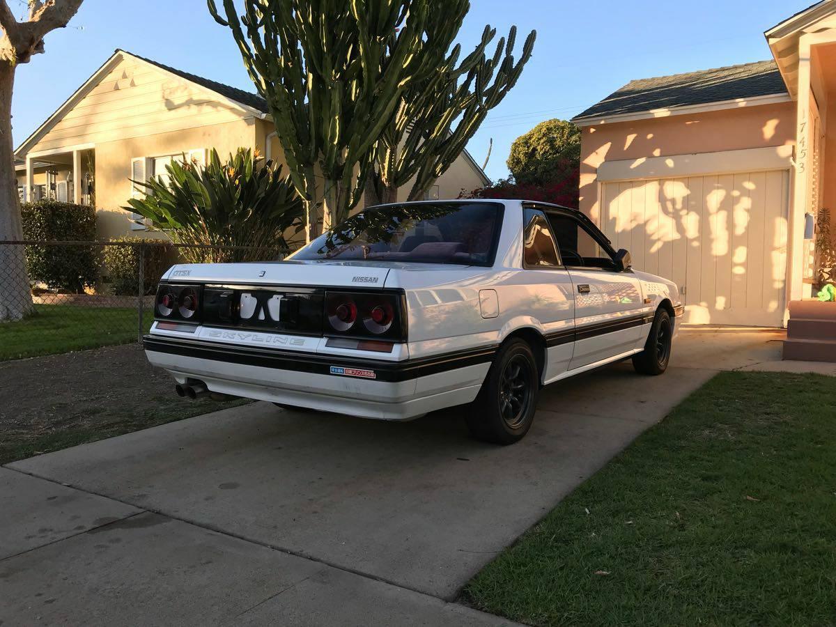 1 1986 R31 GTS Turbo coupe images white Classic Register low mileage km (16).jpg