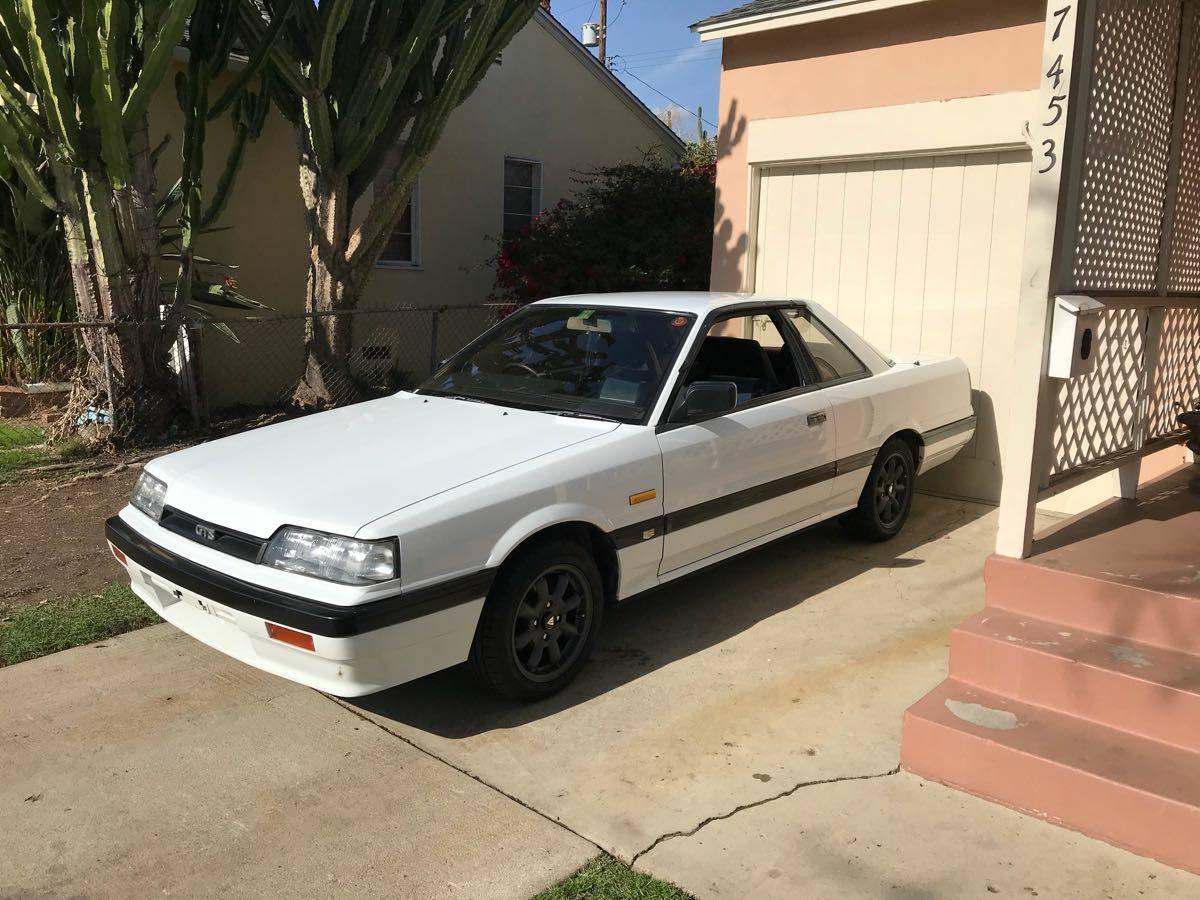 1 1986 R31 GTS Turbo coupe images white Classic Register low mileage km (17).jpg