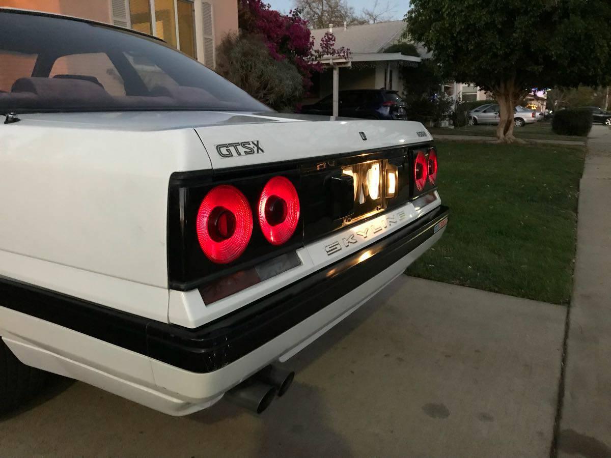 1 1986 R31 GTS Turbo coupe images white Classic Register low mileage km (18).jpg