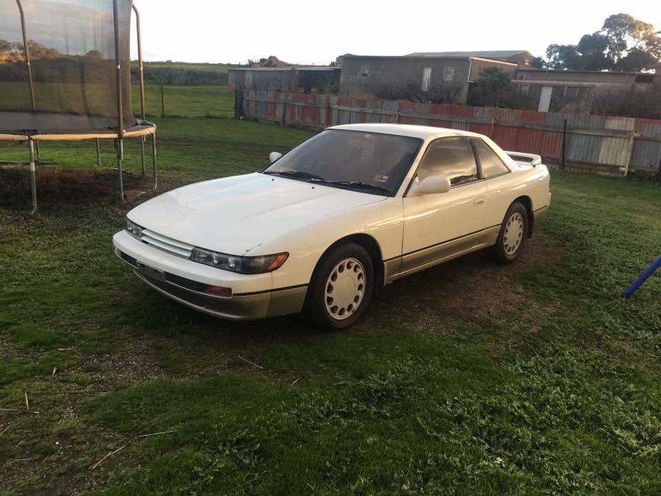 1 1988 Nissan Silvia S13 white over champagne paint images (12).jpg