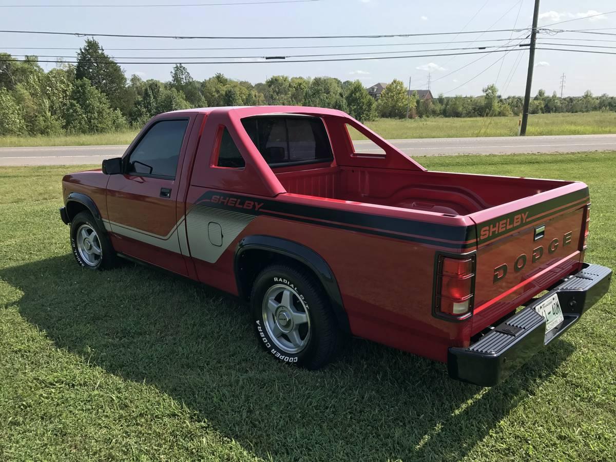 1 1989 Shelby Dakota Pickup V8 red images (7).jpg