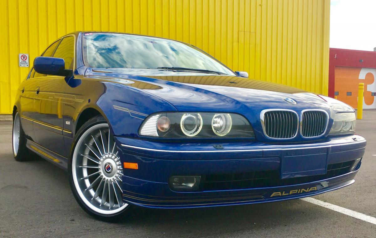 1 1998 BMW E39 Alpina B10 V8 Blue images immaculate condition (24).jpg