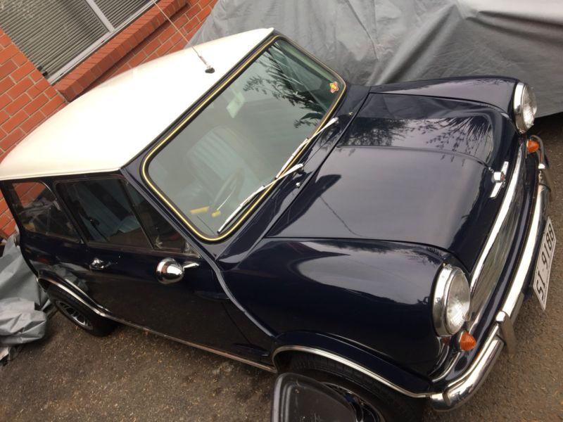 1 Australian Morris Cooper S MK1 Morris Marine Blue Tasmania  (16).JPG