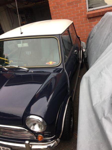 1 Australian Morris Cooper S MK1 Morris Marine Blue Tasmania  (17).JPG