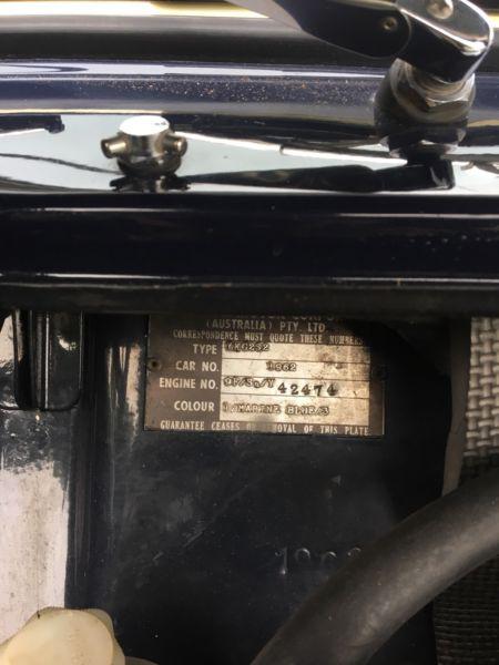 1 Australian Morris Cooper S MK1 Morris Marine Blue Tasmania  (19).JPG