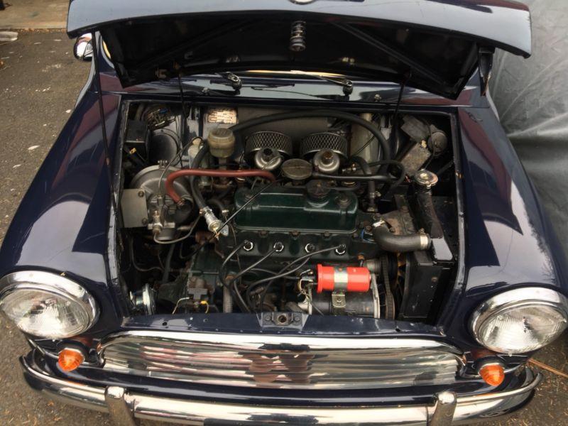 1 Australian Morris Cooper S MK1 Morris Marine Blue Tasmania  (20).JPG