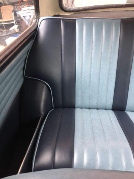 1 Australian Morris Cooper S MK1 Morris Marine Blue Tasmania  (23).JPG