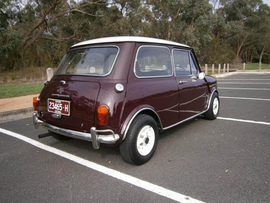 1 Burgundy MK1 Morris Cooper S 1969 Classic Register exterior image (1).jpg