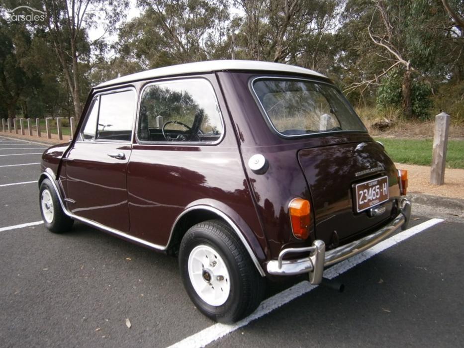 1 Burgundy MK1 Morris Cooper S 1969 Classic Register exterior image (11).jpg