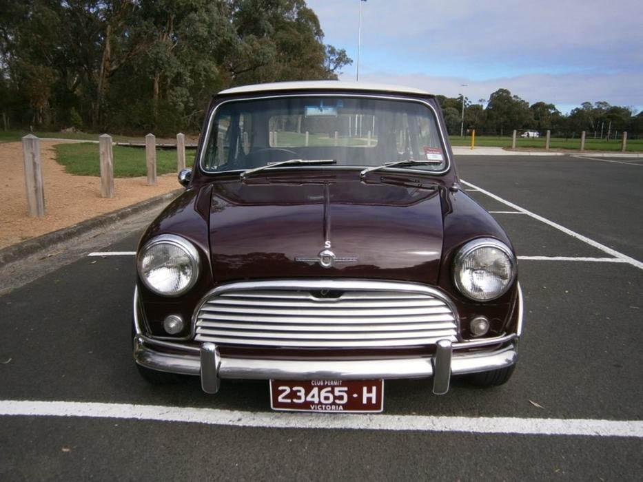 1 Burgundy MK1 Morris Cooper S 1969 Classic Register exterior image (13).jpg