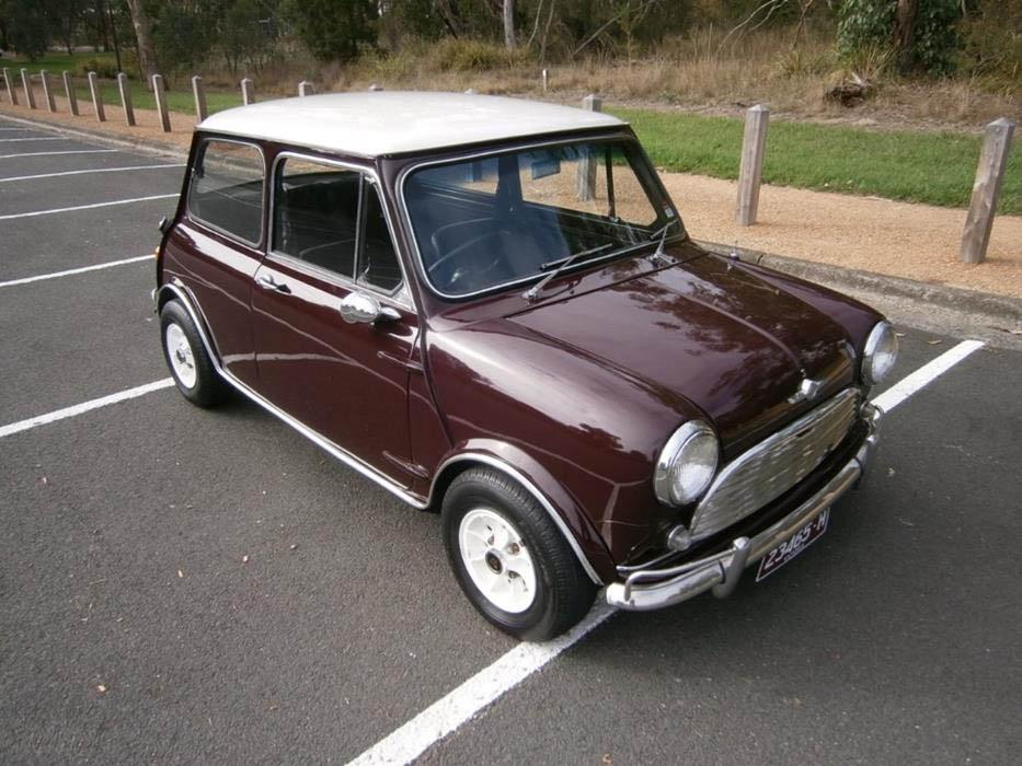 1 Burgundy MK1 Morris Cooper S 1969 Classic Register exterior image (14).jpg